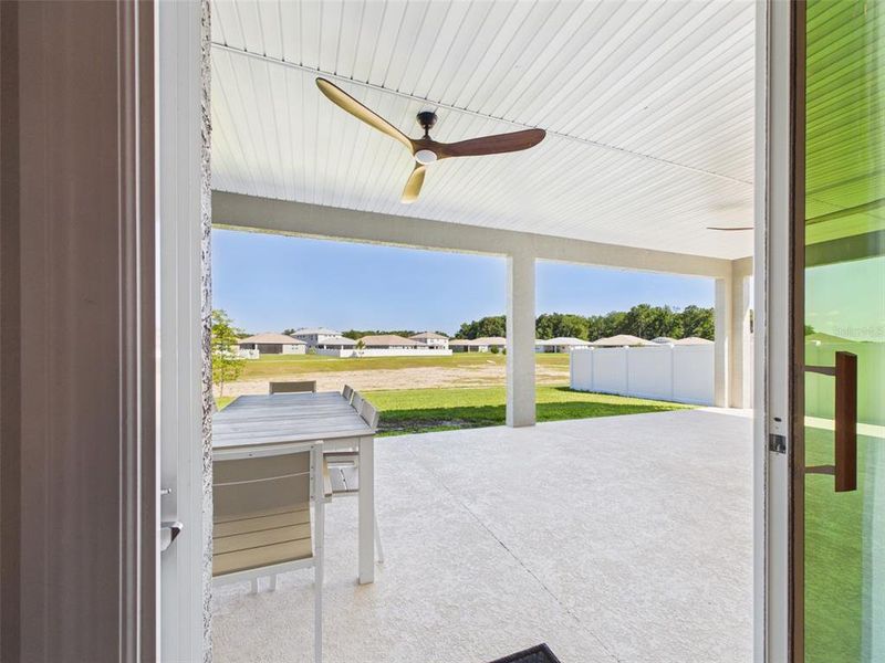 Exterior details and patio area of a home in , Ocala (Image 25).