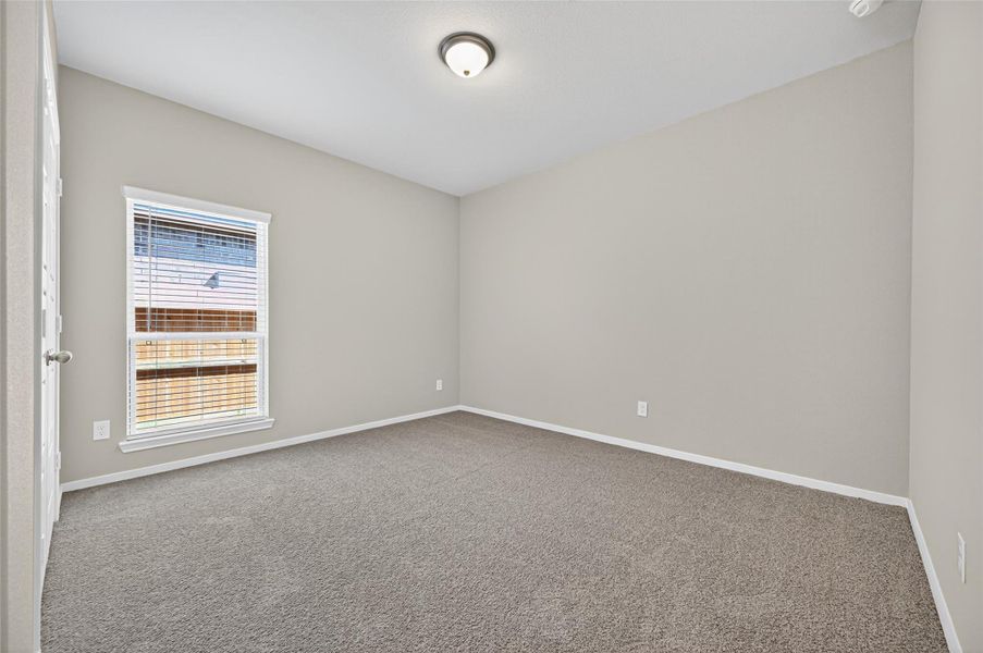 Spacious, unfurnished interior of a new home in Cypress Green, Hockley (Image 33). Spacious, unfurnished interior of a new home in Cypress Green, Hockley (Image 33).