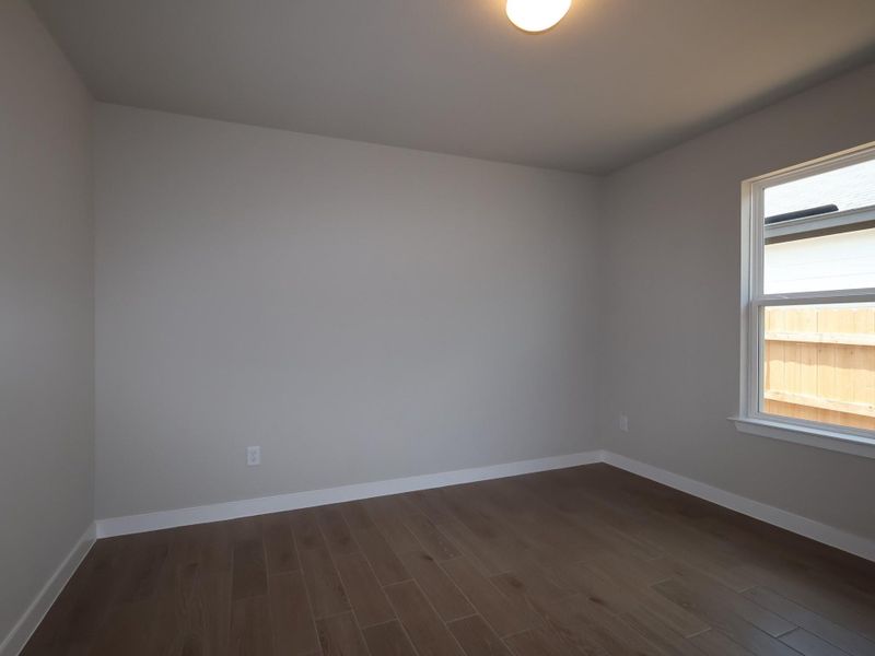 Spacious, unfurnished interior of a new home in Willow Springs, Buda (Image 3). Spacious, unfurnished interior of a new home in Willow Springs, Buda (Image 3).