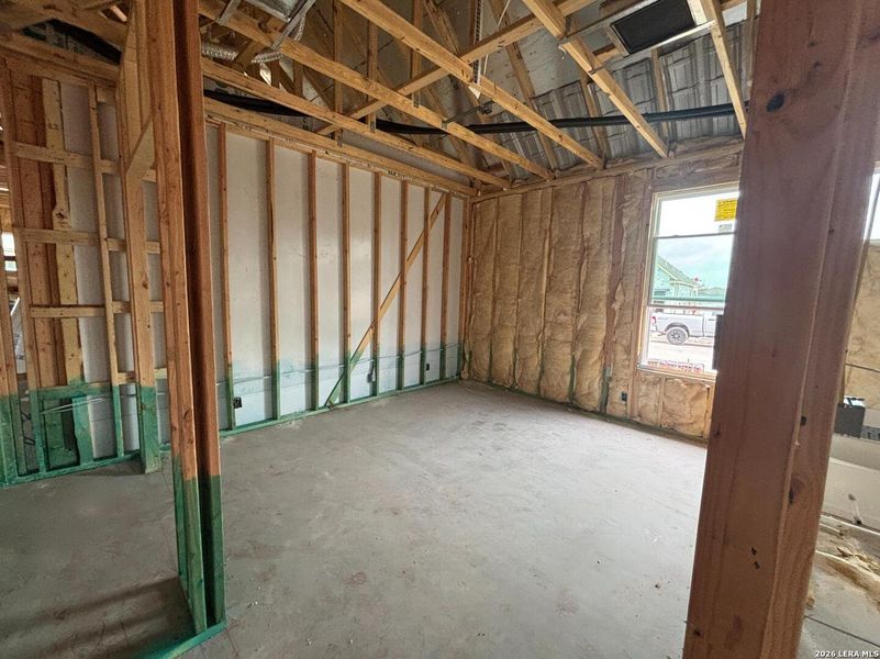 In-progress construction of a new home in Saddlebrook Ranch, Schertz, TX (Image 11). In-progress construction of a new home in Saddlebrook Ranch, Schertz, TX (Image 11).