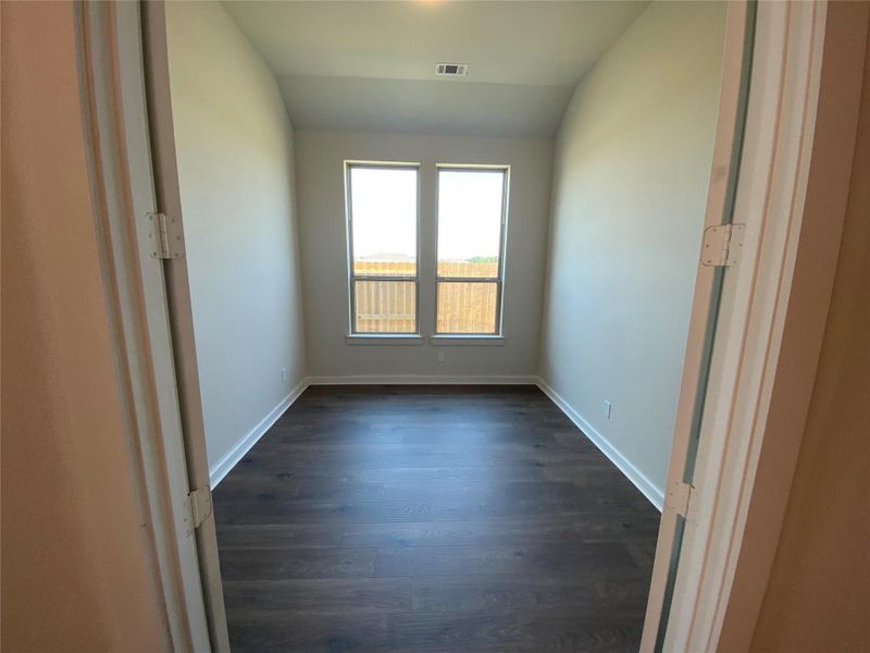 Study with French Doors