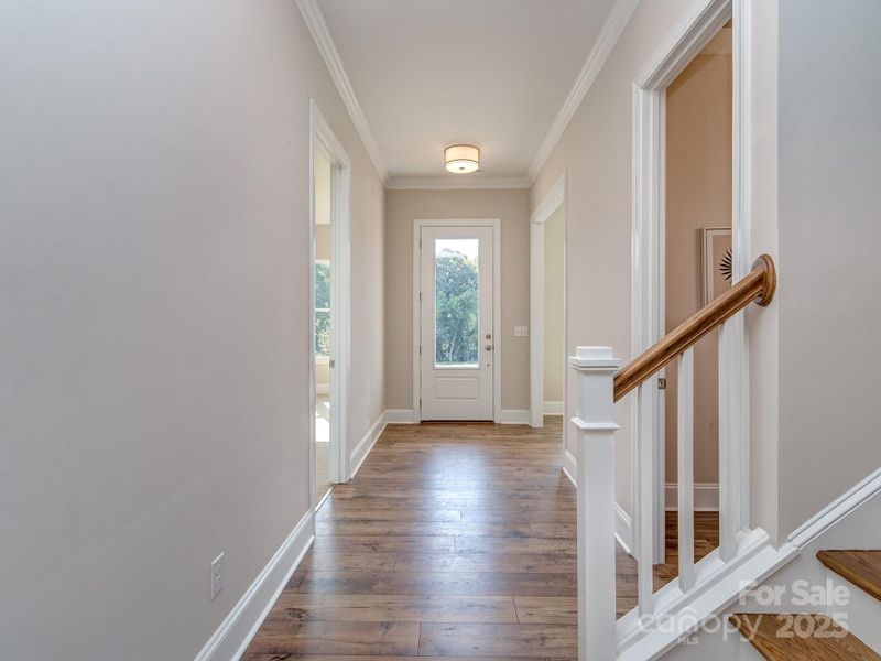 Spacious, unfurnished interior of a new home in , Clover (Image 22).