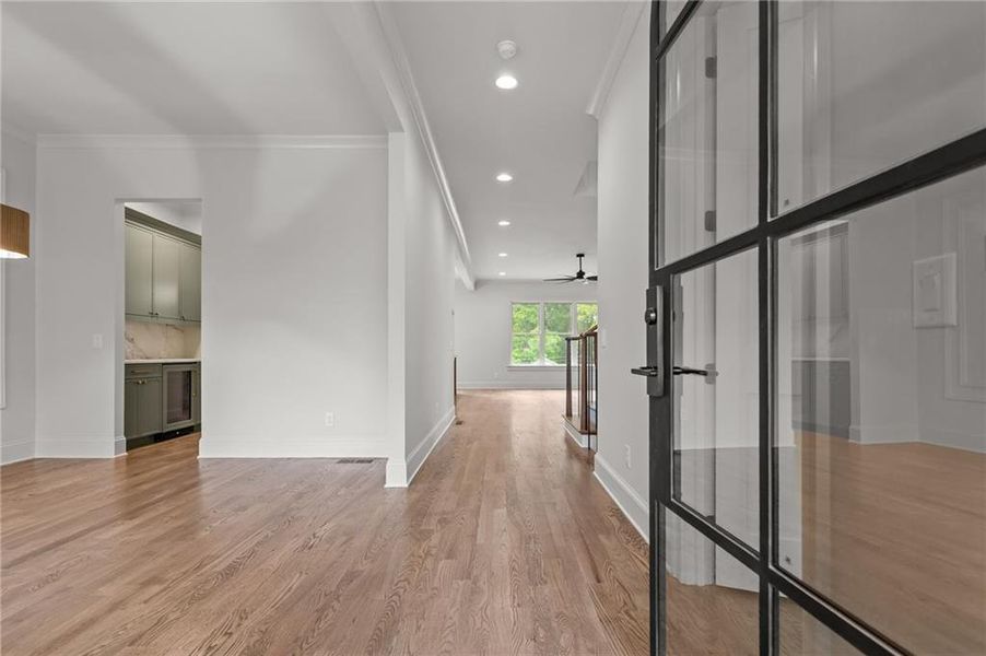 Spacious, unfurnished interior of a new home in , Buford (Image 23).