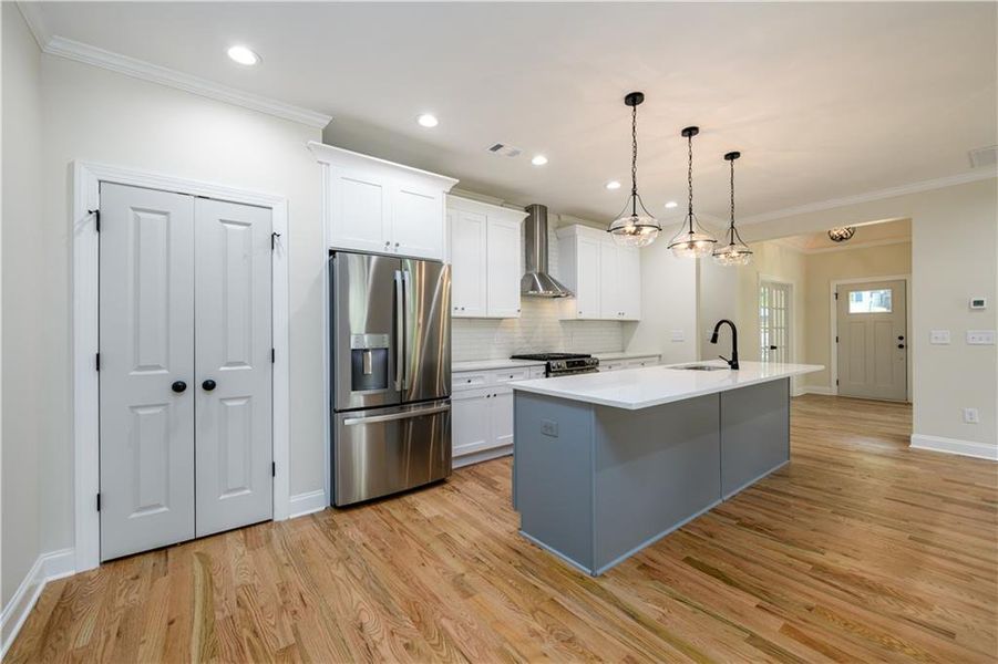 Spacious, unfurnished interior of a new home in , Atlanta (Image 30).