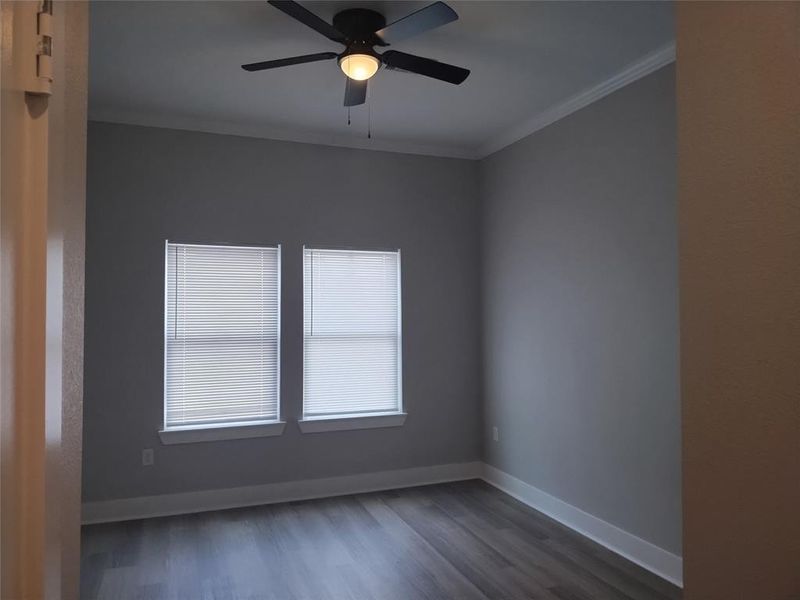 Third bathroom upstairs