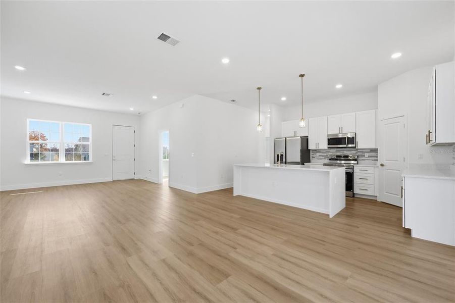 Spacious, unfurnished interior of a new home in , Ocala (Image 20). Spacious, unfurnished interior of a new home in , Ocala (Image 20).
