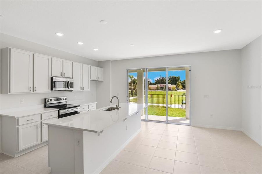 Furnished interior view inside a new home in Delaney Reserve, Deland (Image 57).