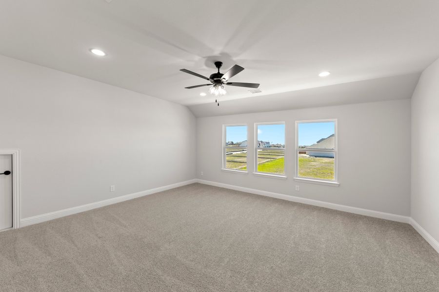 Representative unfurnished interior of a home built from the Louis - 70 ft Home Site by Rockwell Homes in Nelson Lake Estates, Rockwall (Image 61). Representative unfurnished interior of a home built from the Louis - 70 ft Home Site by Rockwell Homes in Nelson Lake Estates, Rockwall (Image 61).