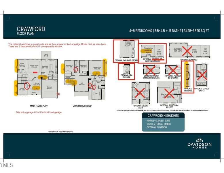 LRE 035 floor plan