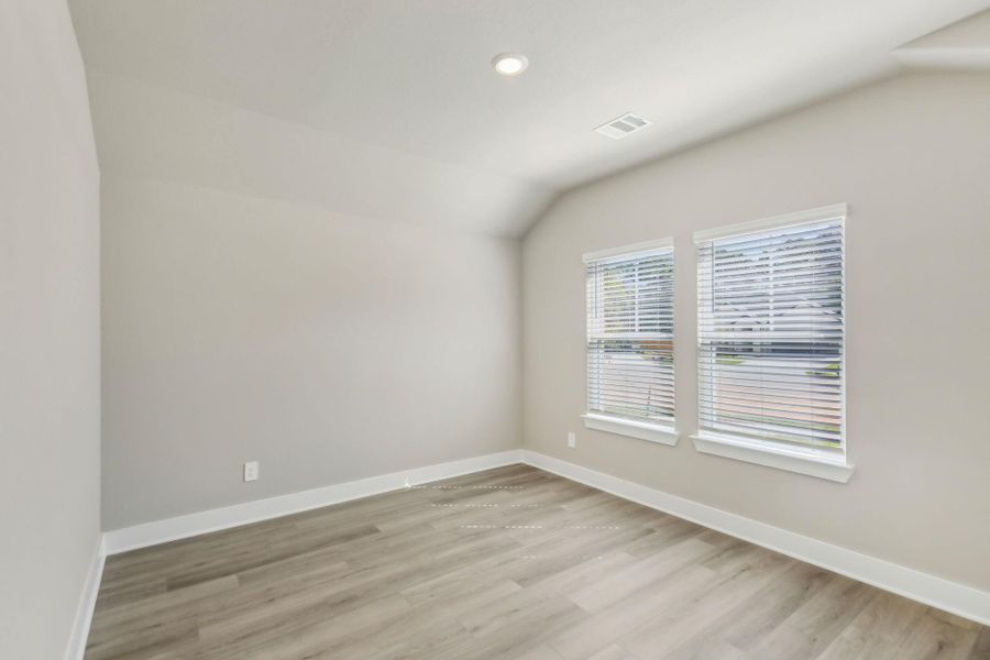 Photo is not of the actual home but is an inspirational photo of builder’s model home and may depict options, furnishings, and/or decorator features that are not included.