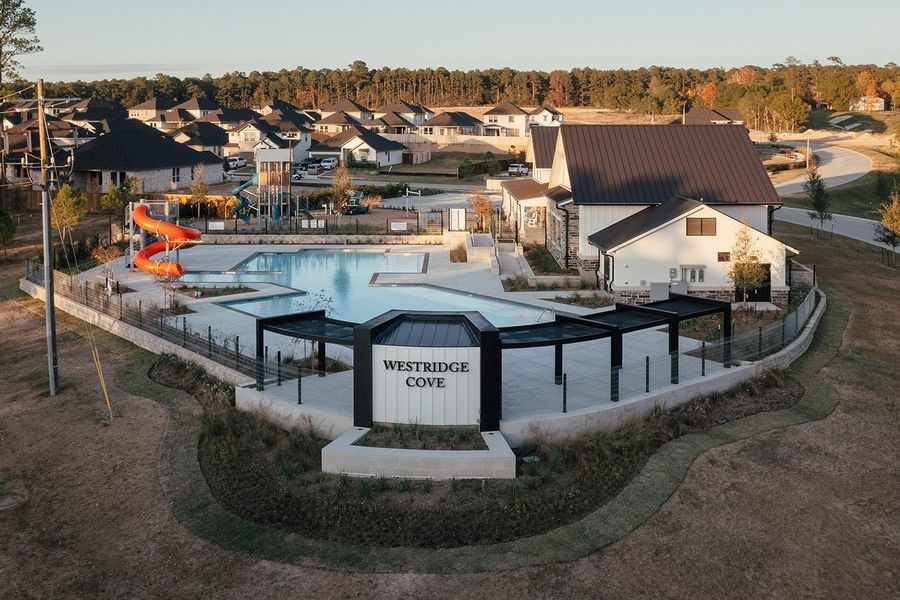 Community amenities in Westridge Cove, Conroe (Image 7). Community amenities in Westridge Cove, Conroe (Image 7).