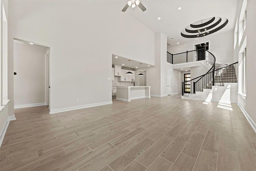 Spacious, unfurnished interior of a new home in The Grand Prairie, Hockley (Image 11). Spacious, unfurnished interior of a new home in The Grand Prairie, Hockley (Image 11).