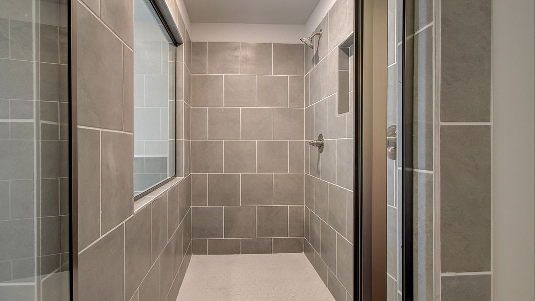 Furnished interior view inside a new home in Westwind Estates, Hampton (Image 30).