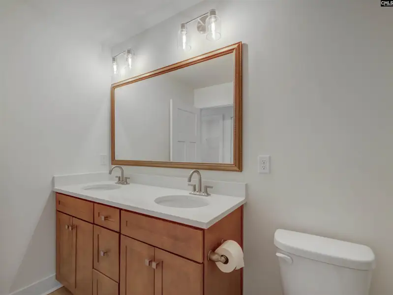 Furnished interior view inside a new home in Walker’s Trail, Lexington (Image 11).