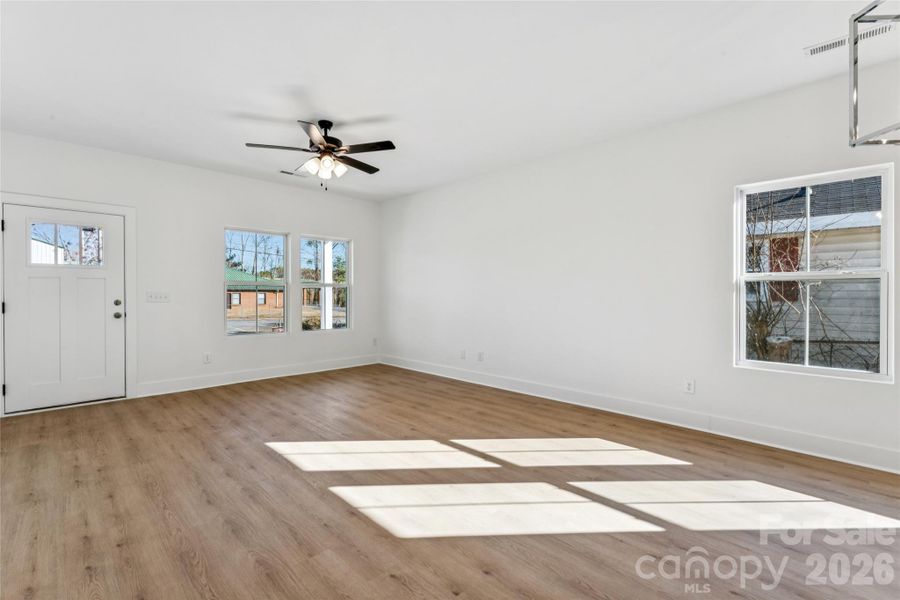 Spacious, unfurnished interior of a new home in , Concord (Image 11). Spacious, unfurnished interior of a new home in , Concord (Image 11).