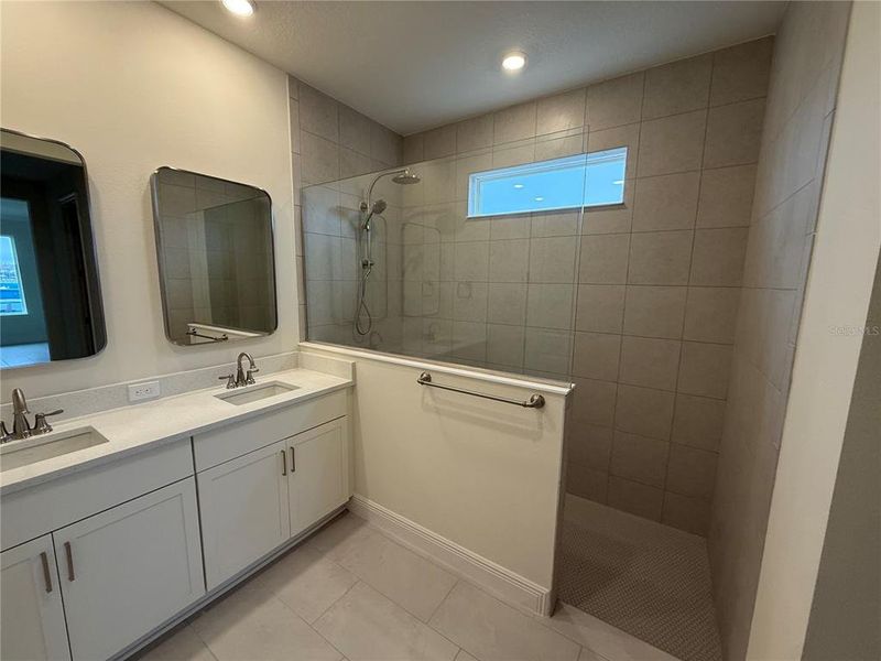 Furnished interior view inside a new home in Laureate Park, Orlando (Image 4).