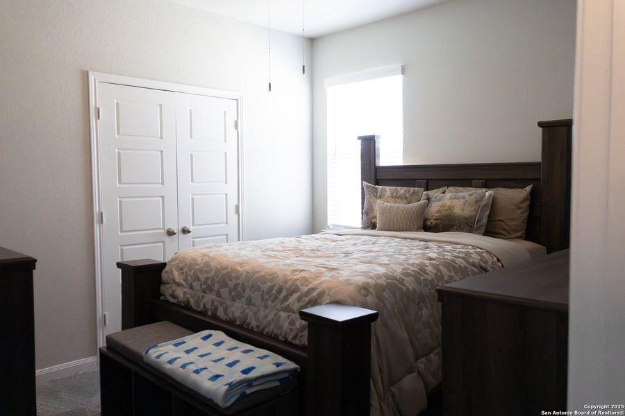 Furnished interior view inside a new home in Rhine Valley, Schertz (Image 17).