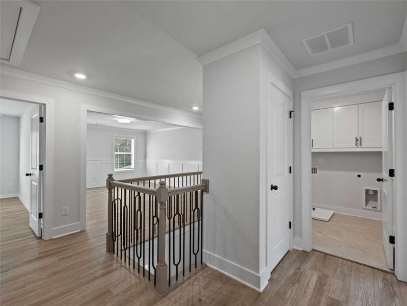 Spacious, unfurnished interior of a new home in , Buford (Image 49).
