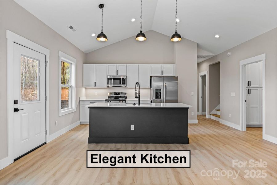 Furnished interior view inside a new home in , Horse Shoe (Image 27). Furnished interior view inside a new home in , Horse Shoe (Image 27).