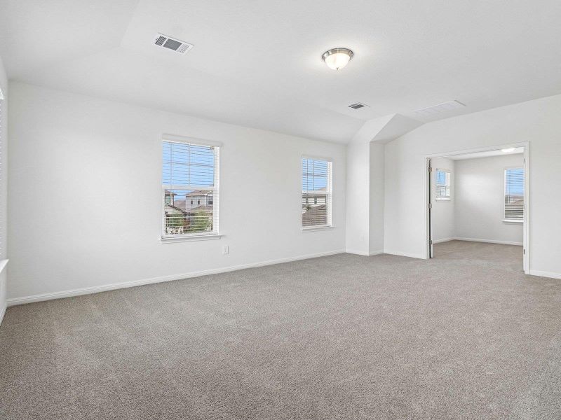 Photo is not of the actual home, but is an inspirational photo of builder’s model home and may depict options, furnishings, and/or decorator features that are not included Photo is not of the actual home, but is an inspirational photo of builder’s model home and may depict options, furnishings, and/or decorator features that are not included