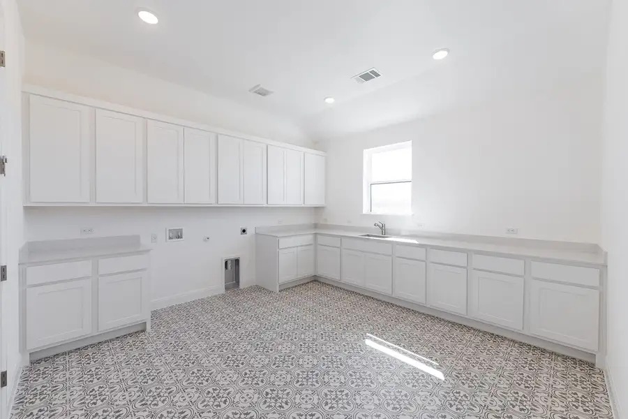 Furnished interior view inside a new home in Lariat - 70', Liberty Hill (Image 10). Furnished interior view inside a new home in Lariat - 70', Liberty Hill (Image 10).