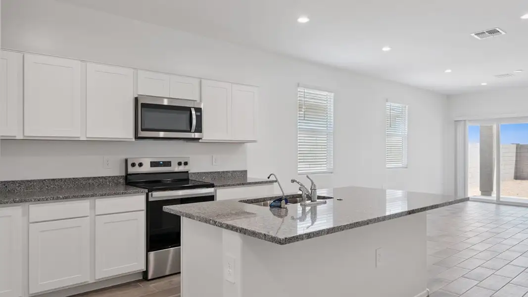 Furnished interior view inside a new home in Magma Ranch Vistas, Florence (Image 5).