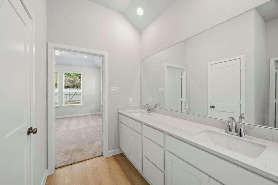 Furnished interior view inside a new home in Audubon, Magnolia (Image 11). Furnished interior view inside a new home in Audubon, Magnolia (Image 11).