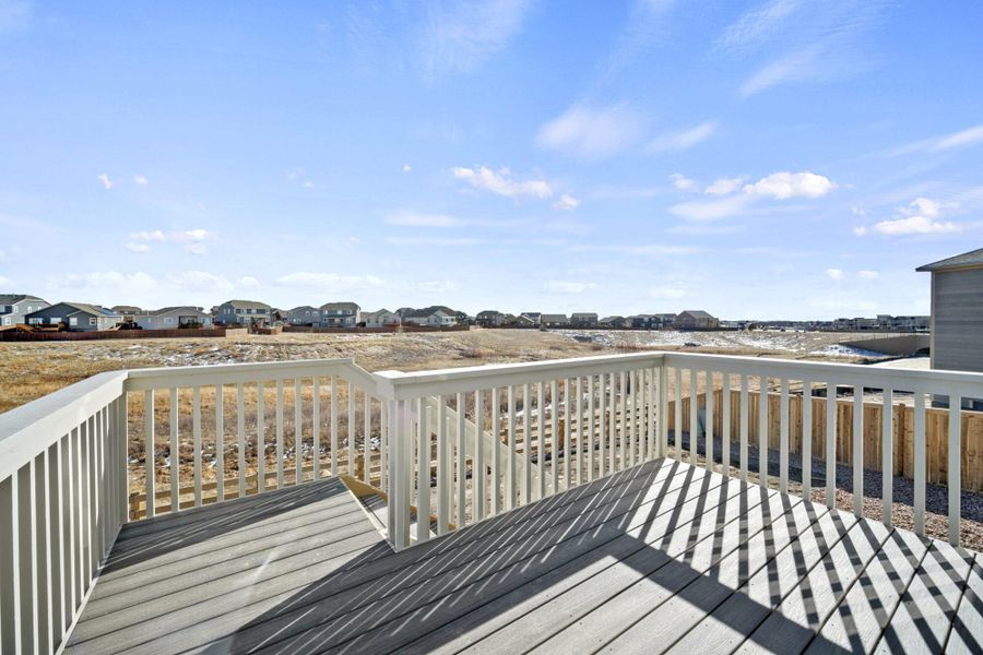 Representative exterior photo of a completed home built from the Ash by View Homes in Aspen Meadows-4, Colorado Springs, CO (Image 19). Representative exterior photo of a completed home built from the Ash by View Homes in Aspen Meadows-4, Colorado Springs, CO (Image 19).