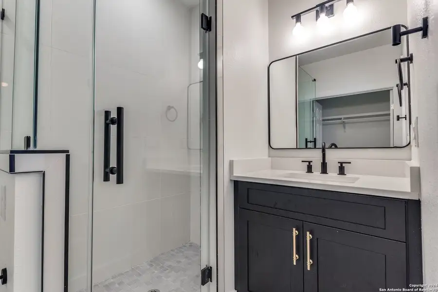 Furnished interior view inside a new home in , San Antonio (Image 10). Furnished interior view inside a new home in , San Antonio (Image 10).