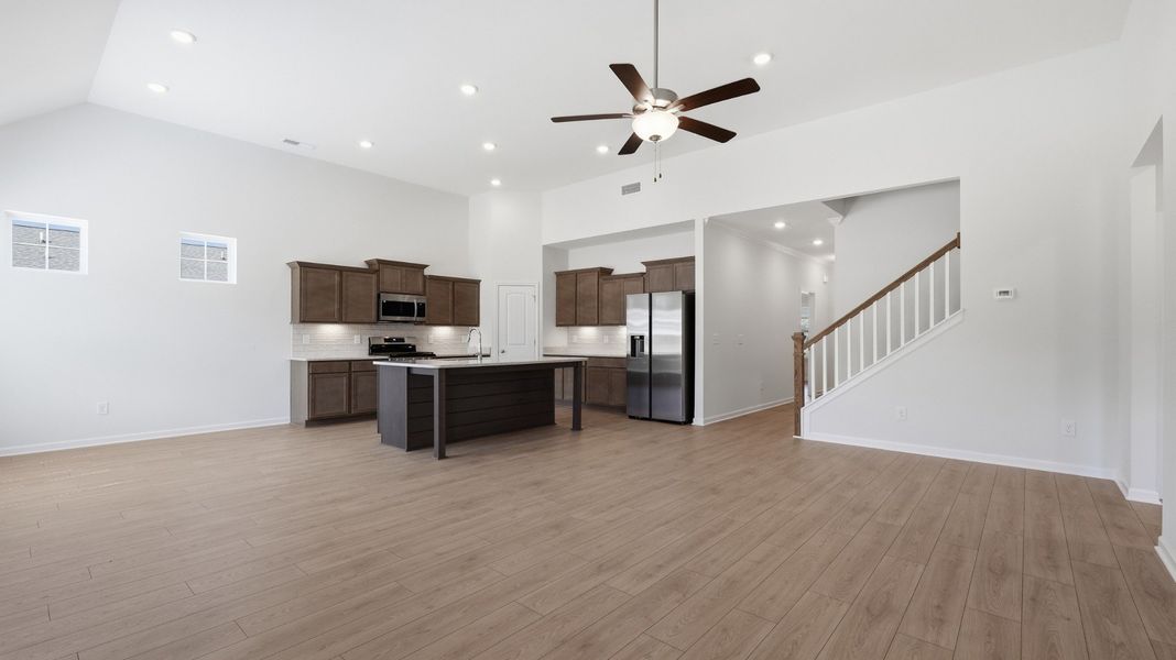 Furnished interior view inside a new home in Stillwater, Tullahoma (Image 6).