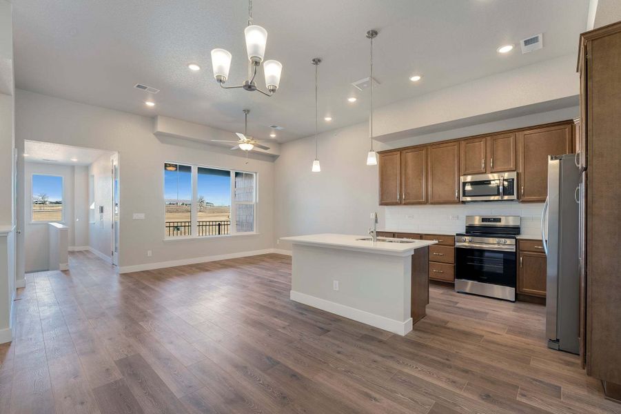 View From Dining Room