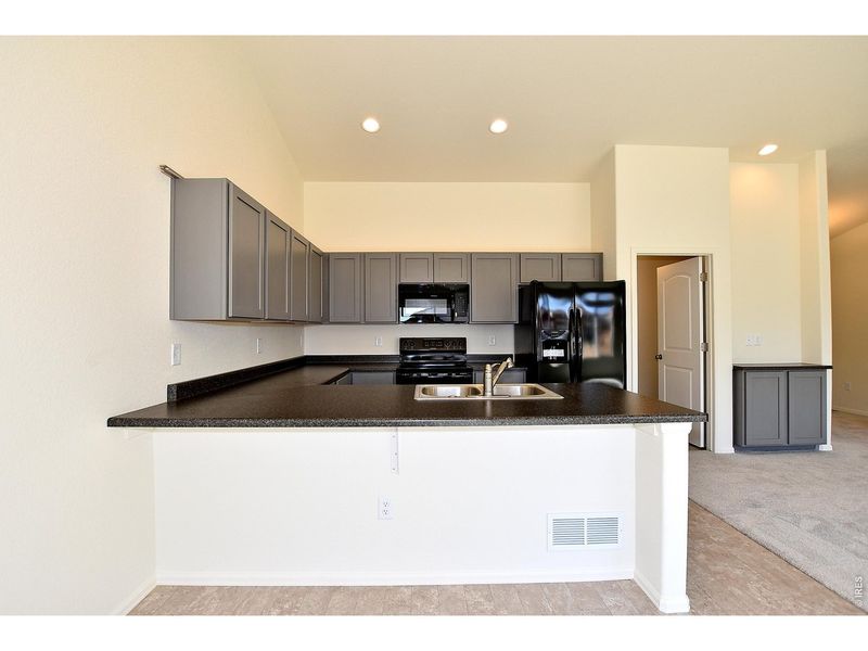 Furnished interior view inside a new home in , Greeley (Image 11).