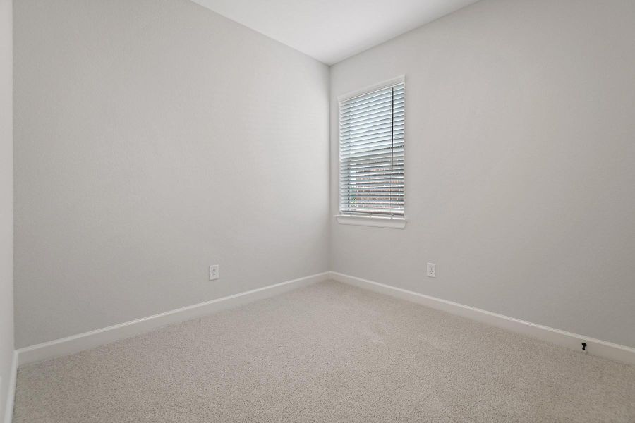 Spacious, unfurnished interior of a new home in Magnolia Woods, Magnolia (Image 12).