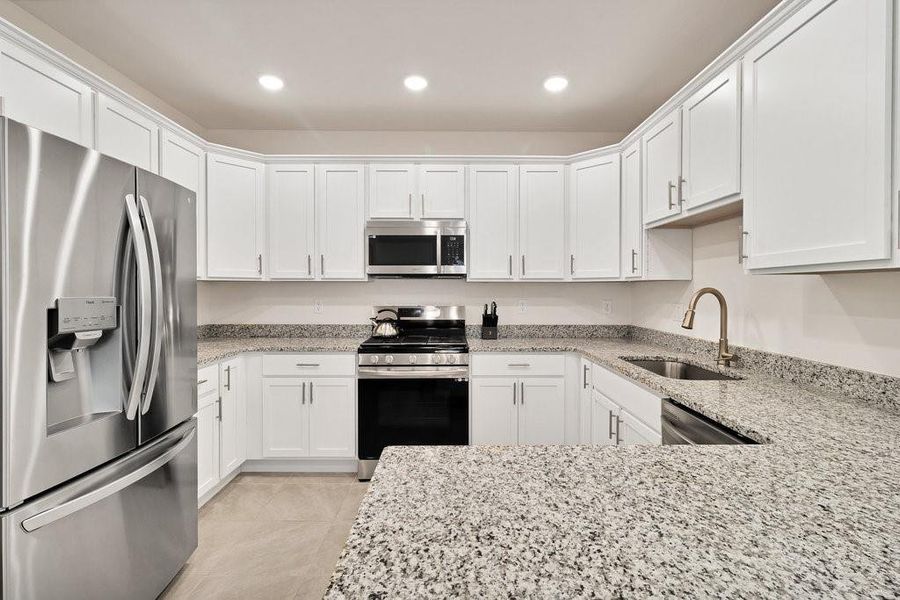 Furnished interior view inside a new home in , Vero Beach (Image 3).