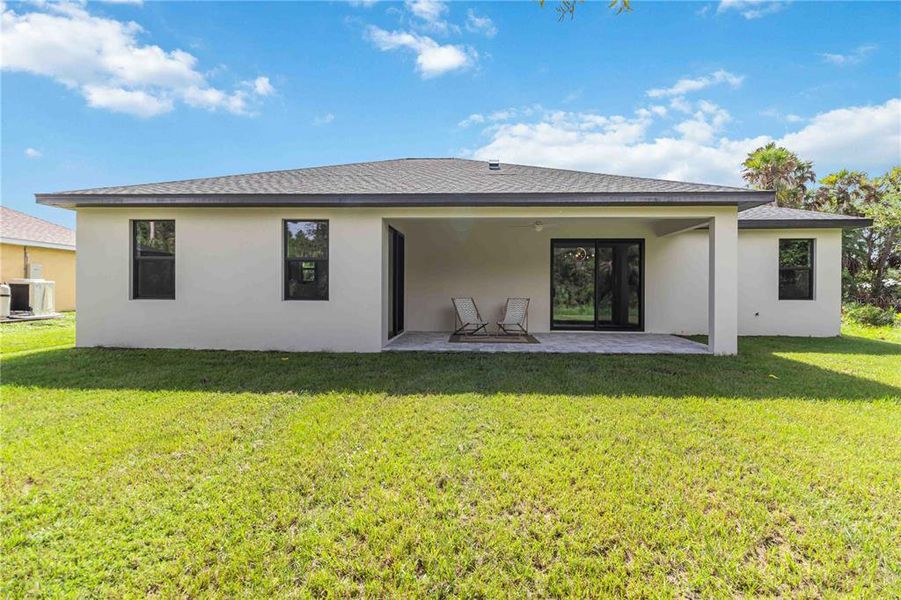 Front exterior of a new home in , North Port, FL, highlighting curb appeal (Image 20).