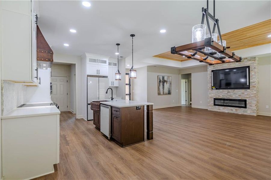 Furnished interior view inside a new home in , Rome (Image 10). Furnished interior view inside a new home in , Rome (Image 10).