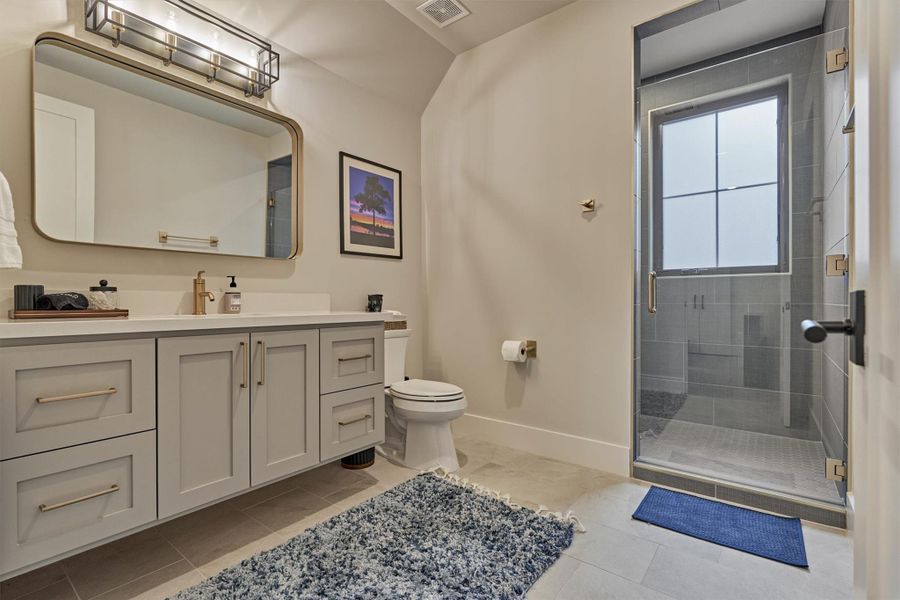 Furnished interior view inside a new home in , Montgomery (Image 39).