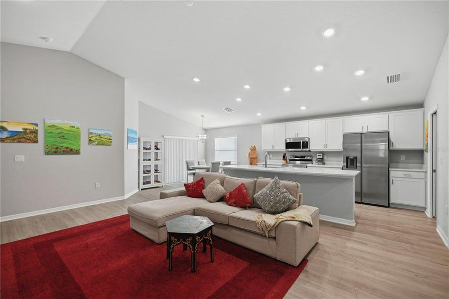 Furnished interior view inside a new home in , Ocala (Image 6).
