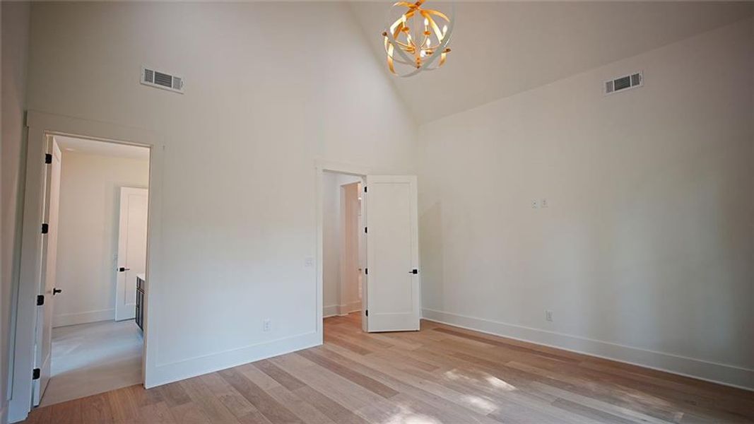 Spacious, unfurnished interior of a new home in , Flowery Branch (Image 22).