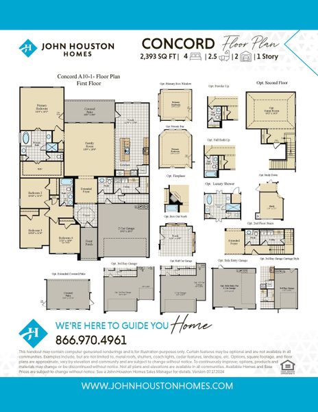 Concord A10-1 Floor Plan