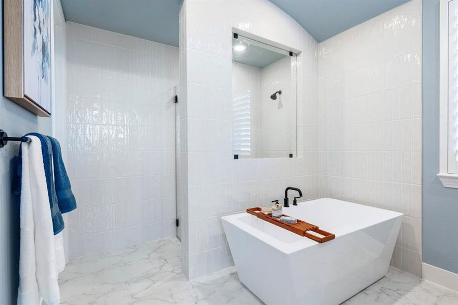 Furnished interior view inside a new home in Canyon Creek Estates, Sherman (Image 6). Furnished interior view inside a new home in Canyon Creek Estates, Sherman (Image 6).