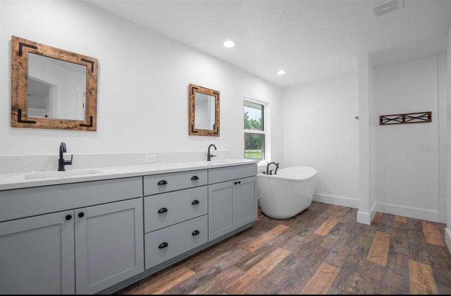 Furnished interior view inside a new home in , Webster (Image 6).