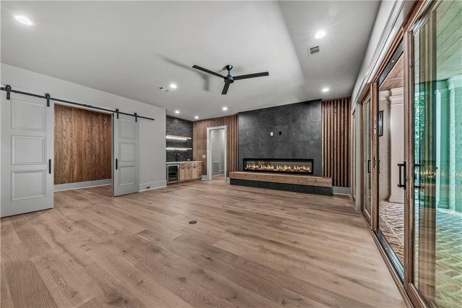 Spacious, unfurnished interior of a new home in , Greensboro (Image 56).