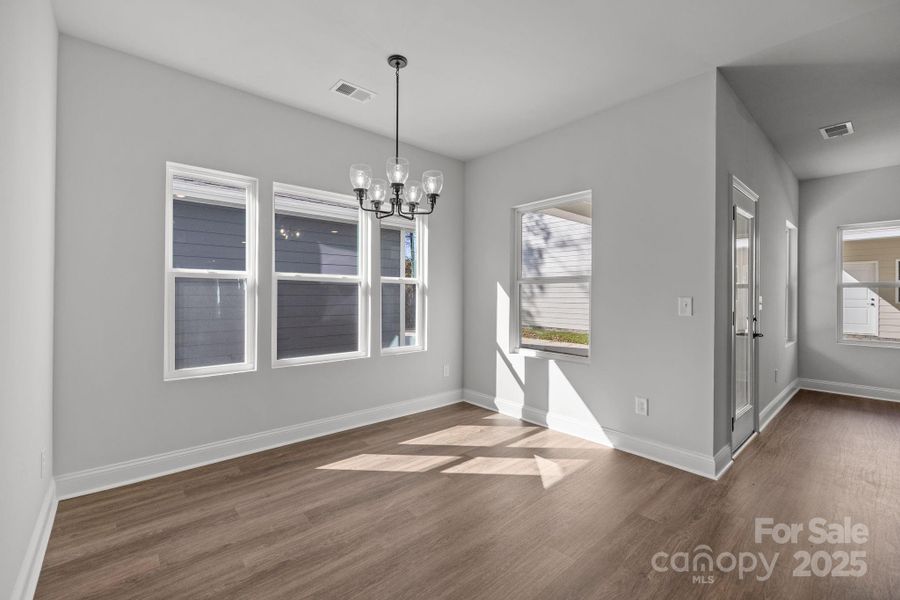 Spacious, unfurnished interior of a new home in Arbor Village, Matthews (Image 13).
