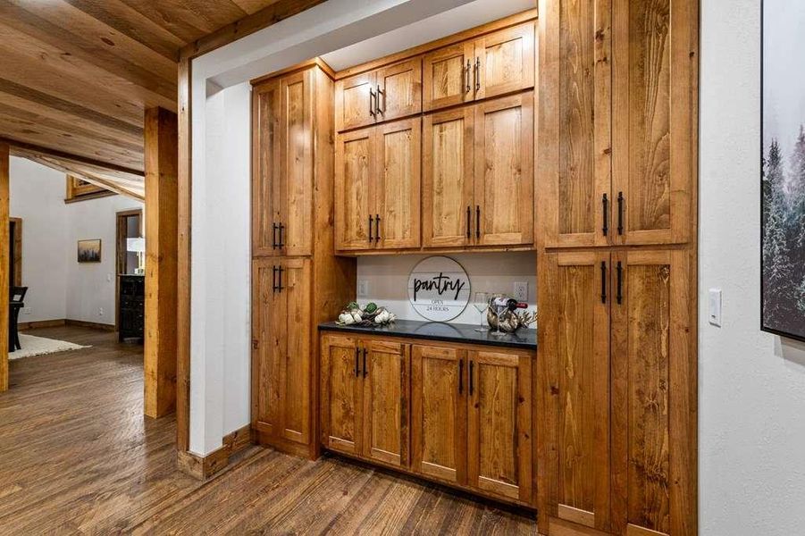Furnished interior view inside a new home in , McCaysville (Image 53).