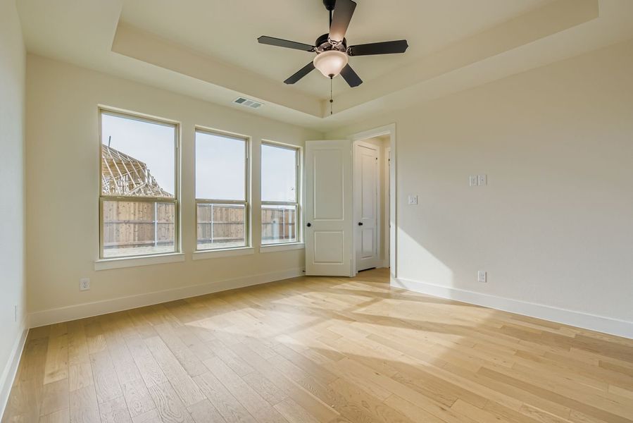 Plan 1471 Representative Photo - Main Bedroom Plan 1471 Representative Photo - Main Bedroom