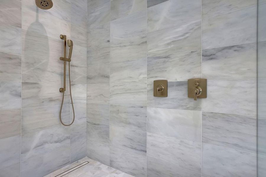 Close-up of interior finishes inside a home in , Johns Creek (Image 19).