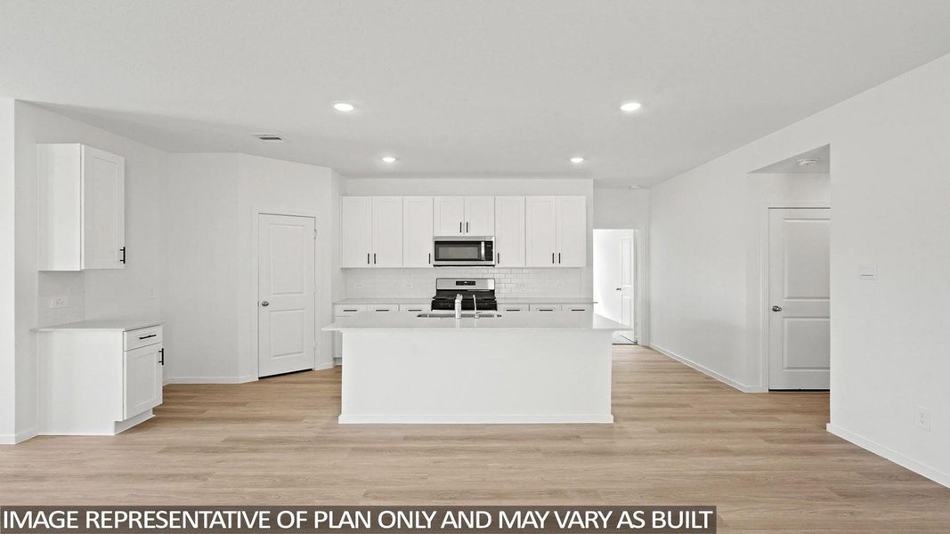 Furnished interior view inside a new home in Grand Pines, Magnolia (Image 8). Furnished interior view inside a new home in Grand Pines, Magnolia (Image 8).