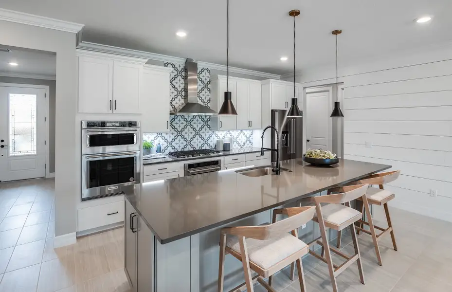 Furnished interior view inside a new home in Hendrix Reserve, Lake Worth (Image 7).