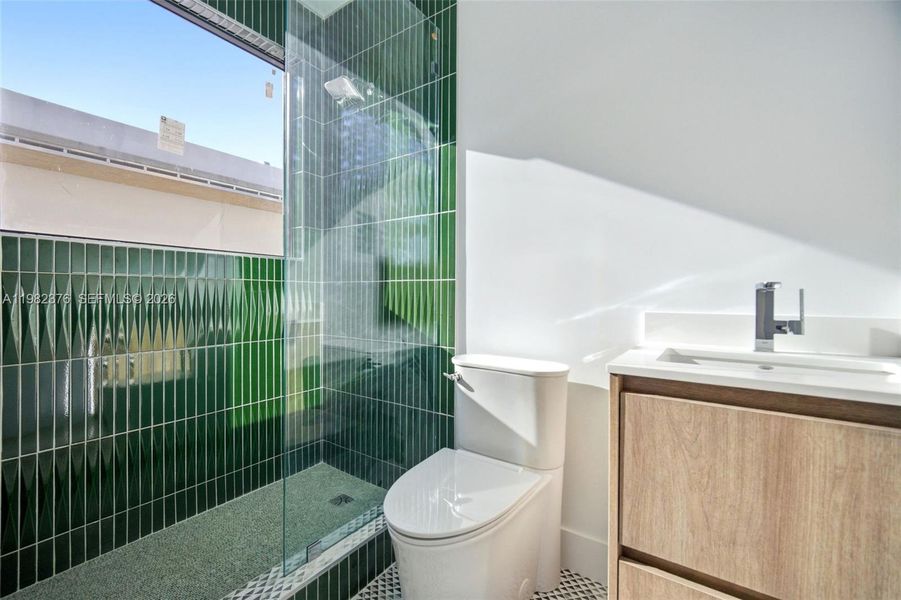 Furnished interior view inside a new home in , Miami (Image 5).